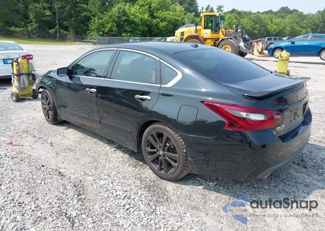 2018 Nissan Altima 2.5 Sr из США, поврежденный, VIN 1N4AL3AP0JC187335